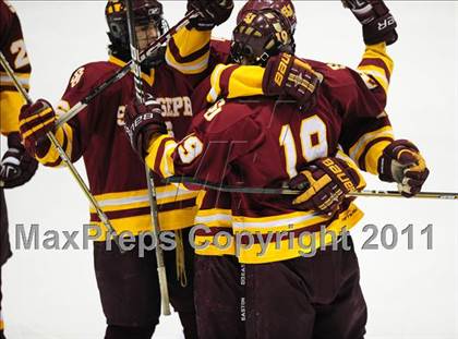 Thumbnail 1 in St. Joseph vs. New Canaan (CIAC Division 1 Semifinal) photogallery.