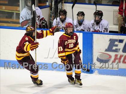 Thumbnail 3 in St. Joseph vs. New Canaan (CIAC Division 1 Semifinal) photogallery.