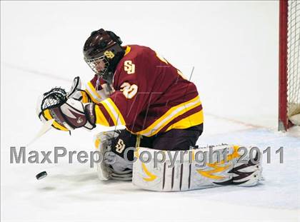Thumbnail 3 in St. Joseph vs. New Canaan (CIAC Division 1 Semifinal) photogallery.