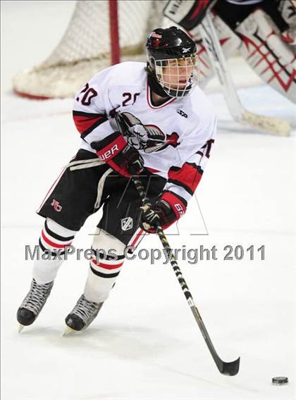 Thumbnail 1 in St. Joseph vs. New Canaan (CIAC Division 1 Semifinal) photogallery.