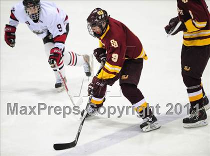 Thumbnail 2 in St. Joseph vs. New Canaan (CIAC Division 1 Semifinal) photogallery.