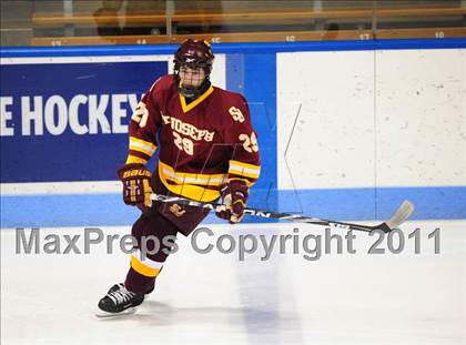 Thumbnail 1 in St. Joseph vs. New Canaan (CIAC Division 1 Semifinal) photogallery.