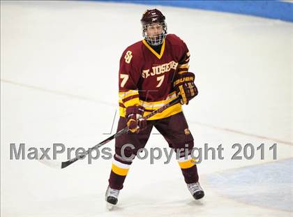 Thumbnail 3 in St. Joseph vs. New Canaan (CIAC Division 1 Semifinal) photogallery.