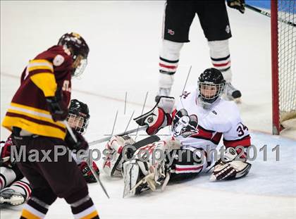 Thumbnail 3 in St. Joseph vs. New Canaan (CIAC Division 1 Semifinal) photogallery.