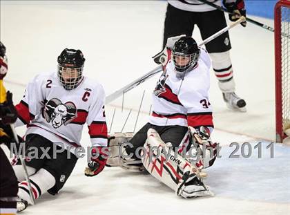 Thumbnail 2 in St. Joseph vs. New Canaan (CIAC Division 1 Semifinal) photogallery.