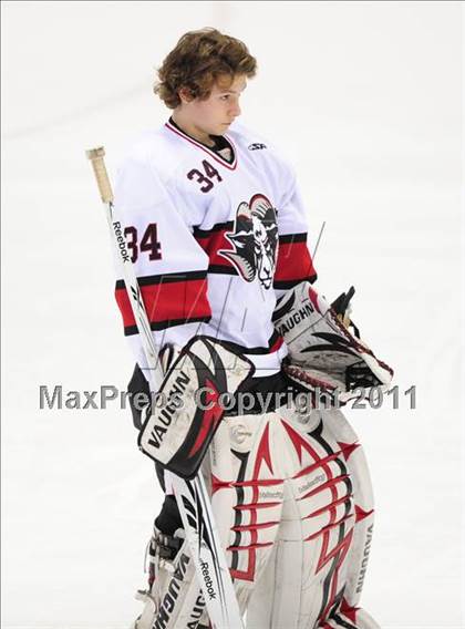Thumbnail 3 in St. Joseph vs. New Canaan (CIAC Division 1 Semifinal) photogallery.