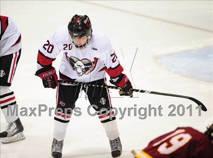 Thumbnail 2 in St. Joseph vs. New Canaan (CIAC Division 1 Semifinal) photogallery.