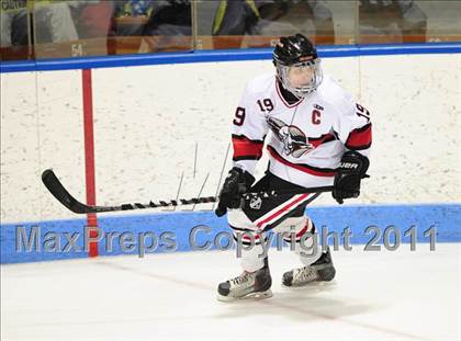 Thumbnail 1 in St. Joseph vs. New Canaan (CIAC Division 1 Semifinal) photogallery.