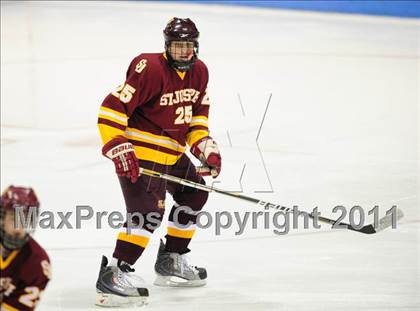 Thumbnail 1 in St. Joseph vs. New Canaan (CIAC Division 1 Semifinal) photogallery.