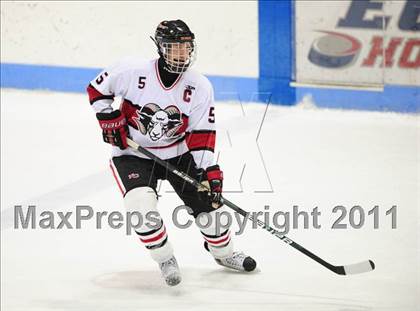 Thumbnail 2 in St. Joseph vs. New Canaan (CIAC Division 1 Semifinal) photogallery.
