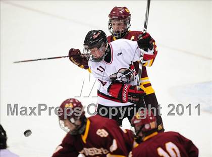Thumbnail 1 in St. Joseph vs. New Canaan (CIAC Division 1 Semifinal) photogallery.