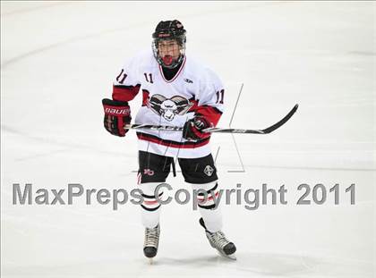 Thumbnail 2 in St. Joseph vs. New Canaan (CIAC Division 1 Semifinal) photogallery.