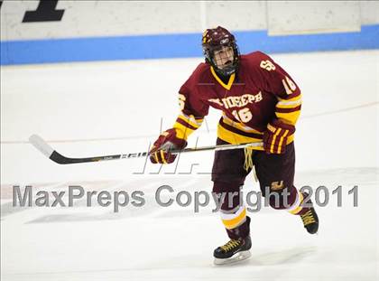 Thumbnail 3 in St. Joseph vs. New Canaan (CIAC Division 1 Semifinal) photogallery.