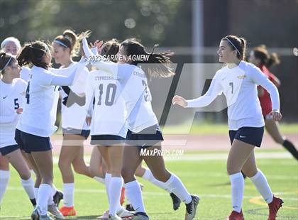 Thumbnail 2 in Cypress Ranch vs Langham Creek photogallery.