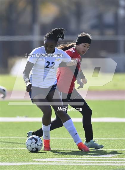 Thumbnail 2 in Cypress Ranch vs Langham Creek photogallery.