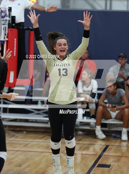 Thumbnail 3 in Trinity Catholic vs Lafayette (Nike Tournament of Champions) photogallery.
