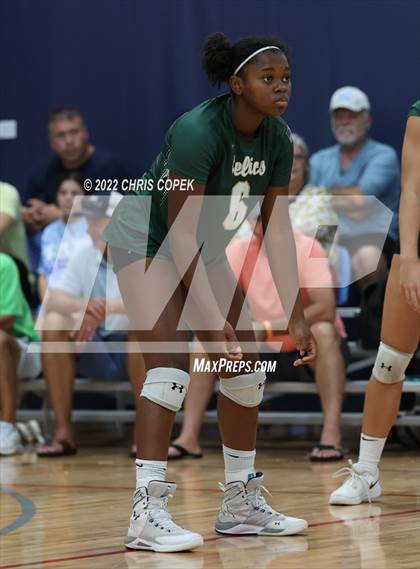 Thumbnail 1 in Trinity Catholic vs Lafayette (Nike Tournament of Champions) photogallery.