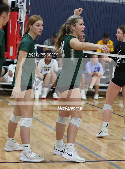 Thumbnail 1 in Trinity Catholic vs Lafayette (Nike Tournament of Champions) photogallery.