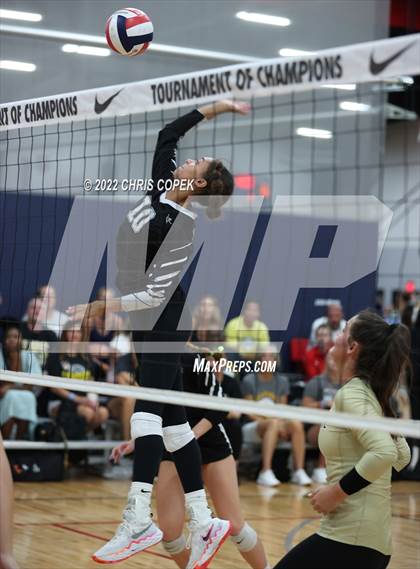 Thumbnail 1 in Trinity Catholic vs Lafayette (Nike Tournament of Champions) photogallery.