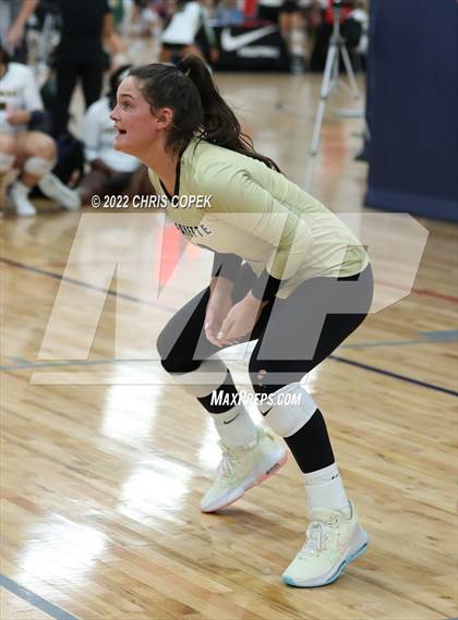 Thumbnail 1 in Trinity Catholic vs Lafayette (Nike Tournament of Champions) photogallery.