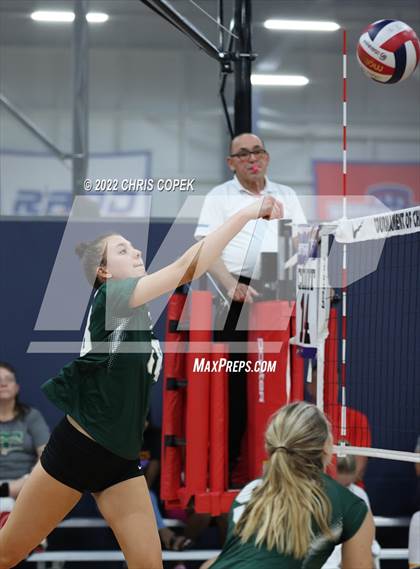 Thumbnail 3 in Trinity Catholic vs Lafayette (Nike Tournament of Champions) photogallery.