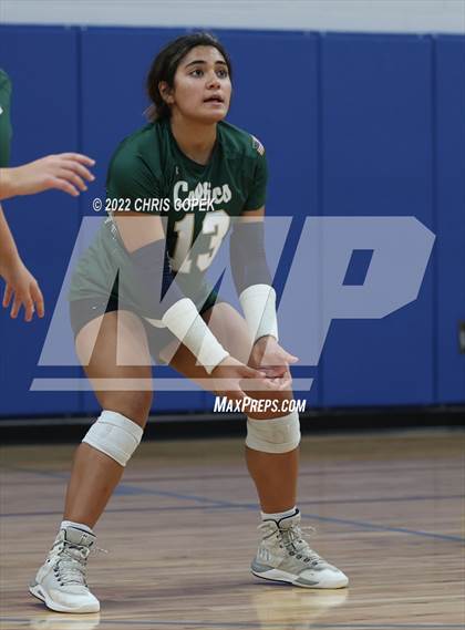 Thumbnail 2 in Trinity Catholic vs Lafayette (Nike Tournament of Champions) photogallery.
