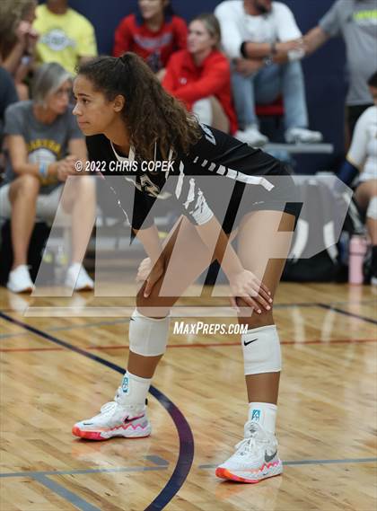 Thumbnail 1 in Trinity Catholic vs Lafayette (Nike Tournament of Champions) photogallery.