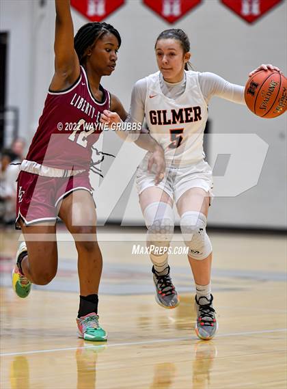 Thumbnail 1 in Gilmer vs. Liberty Eylau  photogallery.