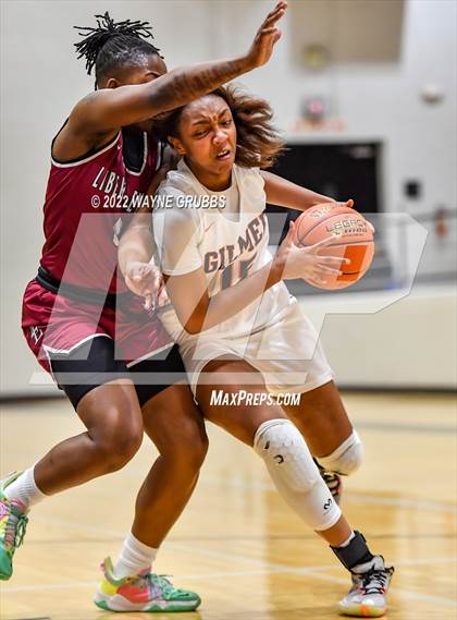 Thumbnail 2 in Gilmer vs. Liberty Eylau  photogallery.