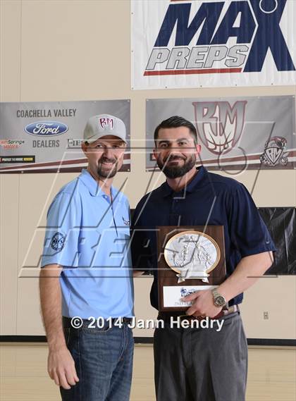 Thumbnail 1 in Viewpoint vs Crescenta Valley (MaxPreps Holiday Classic) photogallery.