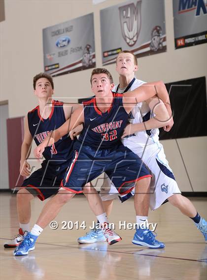 Thumbnail 1 in Viewpoint vs Crescenta Valley (MaxPreps Holiday Classic) photogallery.