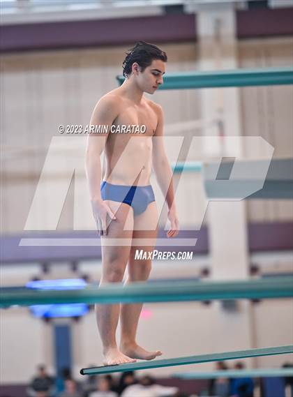 Thumbnail 1 in UIL Region IV-6A Boys Diving Finals photogallery.