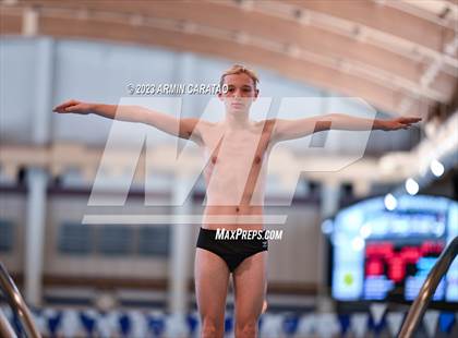 Thumbnail 2 in UIL Region IV-6A Boys Diving Finals photogallery.