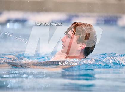 Thumbnail 1 in UIL Region IV-6A Boys Diving Finals photogallery.