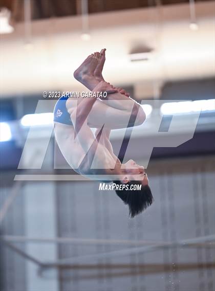 Thumbnail 2 in UIL Region IV-6A Boys Diving Finals photogallery.