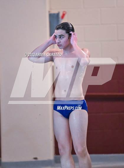 Thumbnail 3 in UIL Region IV-6A Boys Diving Finals photogallery.