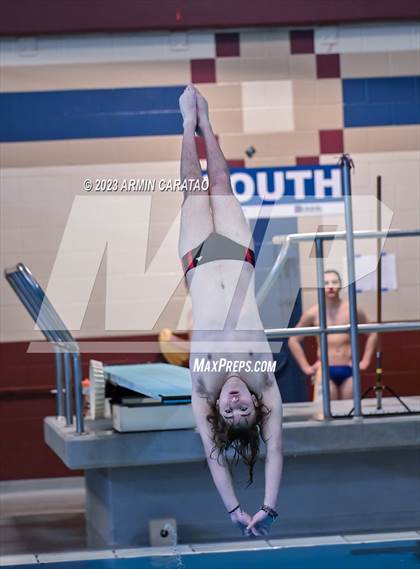 Thumbnail 2 in UIL Region IV-6A Boys Diving Finals photogallery.
