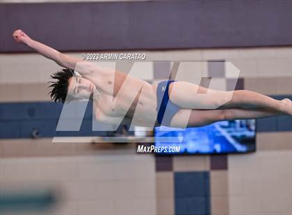 Thumbnail 1 in UIL Region IV-6A Boys Diving Finals photogallery.