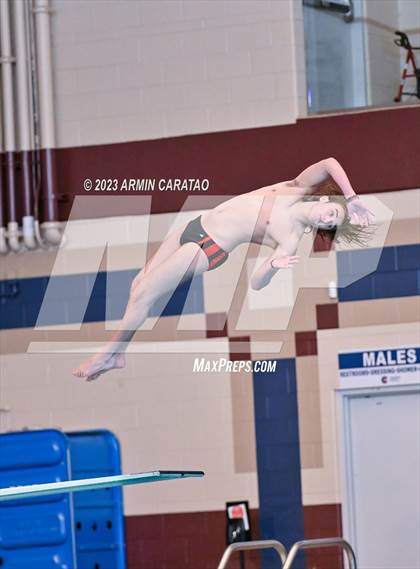 Thumbnail 2 in UIL Region IV-6A Boys Diving Finals photogallery.