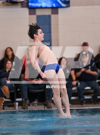 Thumbnail 2 in UIL Region IV-6A Boys Diving Finals photogallery.