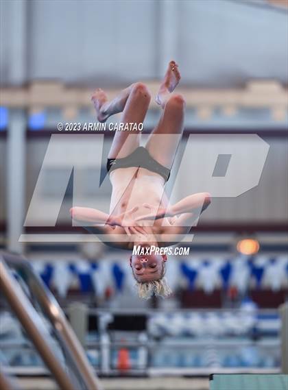 Thumbnail 2 in UIL Region IV-6A Boys Diving Finals photogallery.