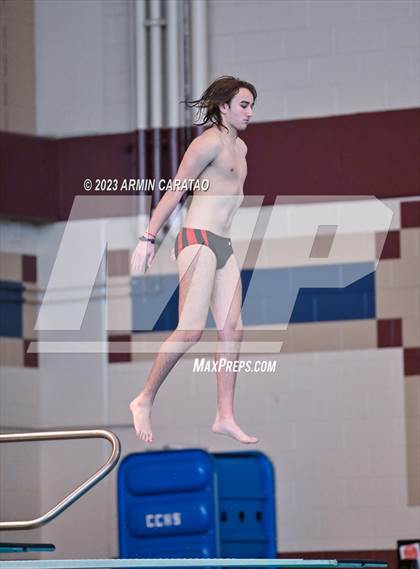 Thumbnail 2 in UIL Region IV-6A Boys Diving Finals photogallery.