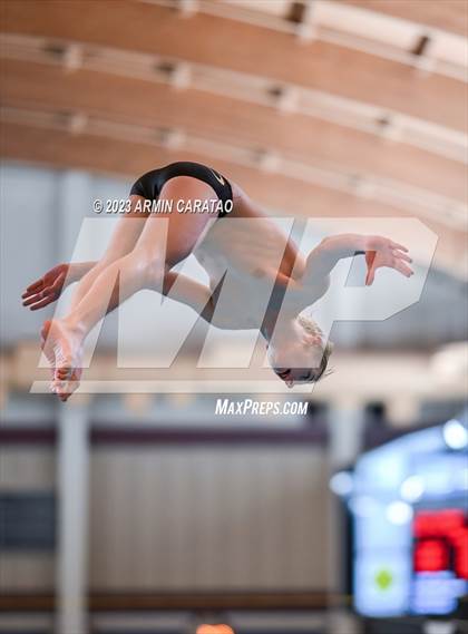 Thumbnail 3 in UIL Region IV-6A Boys Diving Finals photogallery.