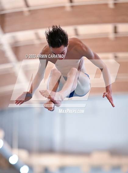 Thumbnail 2 in UIL Region IV-6A Boys Diving Finals photogallery.