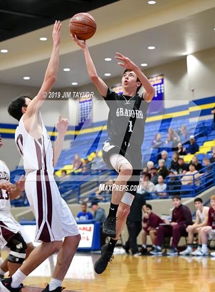 Thumbnail 2 in Graford vs De Leon (Lipan JV Tournament) photogallery.