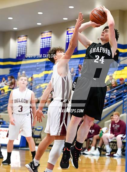 Thumbnail 1 in Graford vs De Leon (Lipan JV Tournament) photogallery.