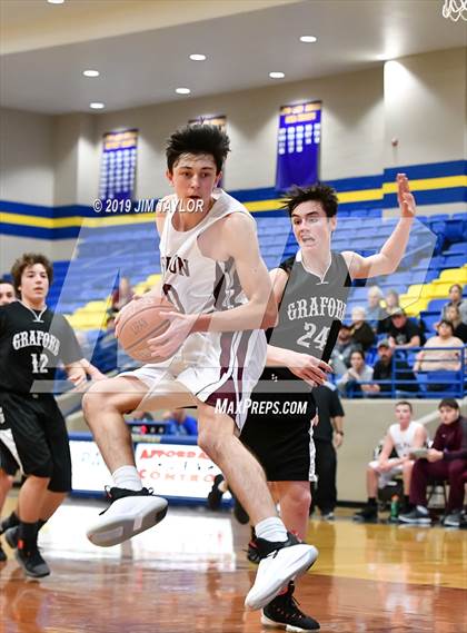 Thumbnail 3 in Graford vs De Leon (Lipan JV Tournament) photogallery.