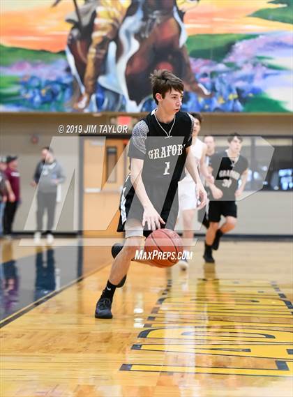 Thumbnail 2 in Graford vs De Leon (Lipan JV Tournament) photogallery.