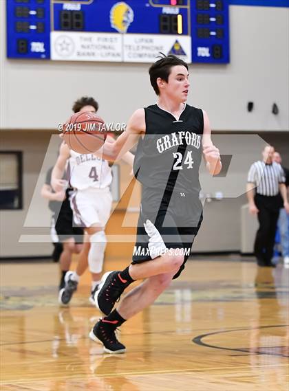 Thumbnail 3 in Graford vs De Leon (Lipan JV Tournament) photogallery.