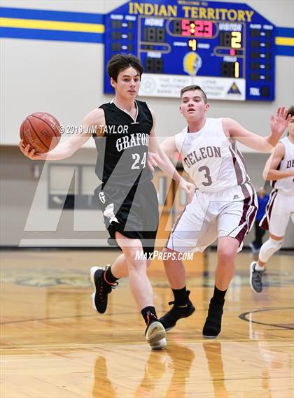 Thumbnail 3 in Graford vs De Leon (Lipan JV Tournament) photogallery.